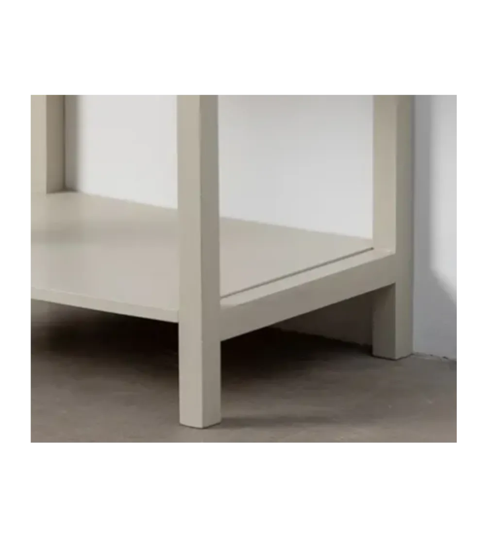 Stolik nocny REID 48 cm jasnoszary