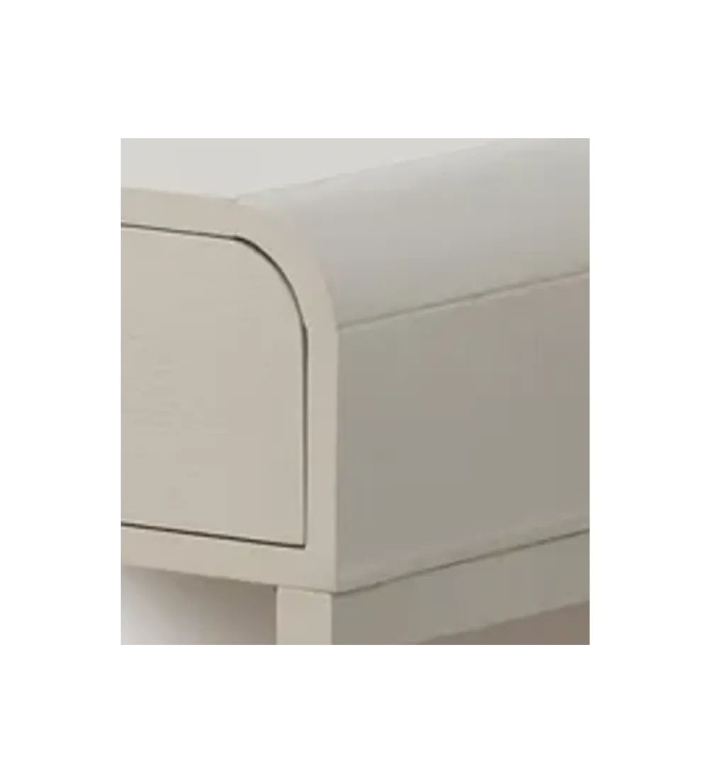 Stolik nocny REID 48 cm jasnoszary
