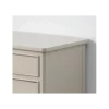 Stolik nocny REID 41 cm jasnoszary