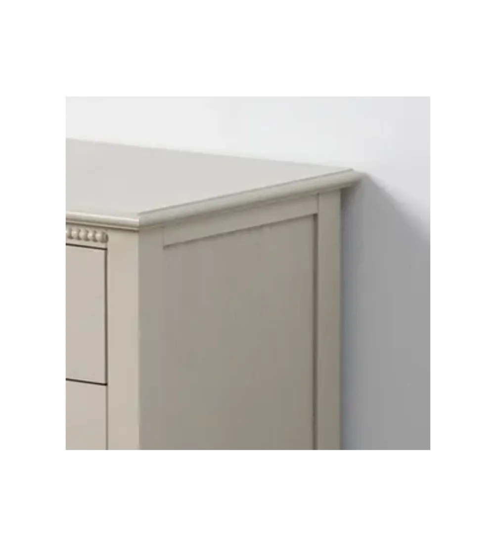 Stolik nocny REID 43 cm jasnoszary