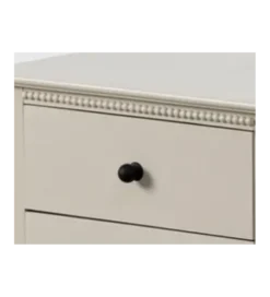 Stolik nocny REID 43 cm jasnoszary