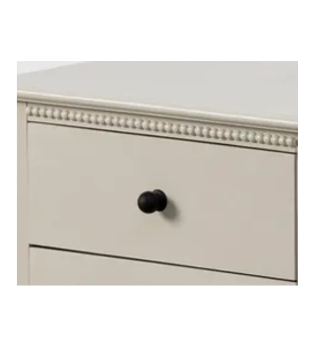 Stolik nocny REID 43 cm jasnoszary