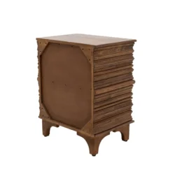 Stolik nocny SANTOS 70 cm drewno mango