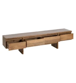 Stolik pod TV AGONNY 180 cm drewno mango