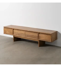 Stolik pod TV AGONNY 180 cm drewno mango