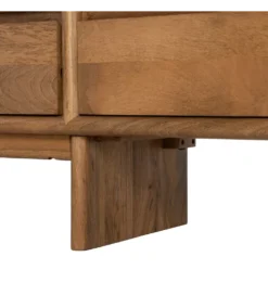Stolik pod TV AGONNY 180 cm drewno mango