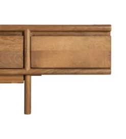 Stolik pod TV AGONNY 180 cm drewno mango