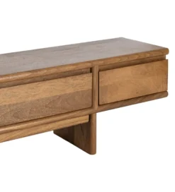 Stolik pod TV AGONNY 180 cm drewno mango