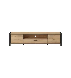 Stolik Pod TV AKTIV 210 cm w optyce dąb Taurus
