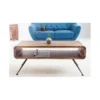 Stolik pod TV Alpha 100 cm drewno Sheesham