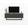 Stolik pod Tv Apollo B 150 cm antracytowy