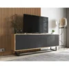 Stolik pod Tv Apollo B 150 cm czarny