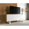 Stolik pod Tv Apollo B II 150 cm biały