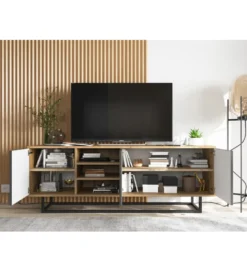 Stolik pod Tv Apollo 150 cm antracytowy