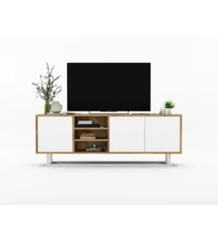 Stolik pod Tv Apollo 150 cm biały