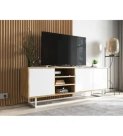 Stolik pod Tv Apollo 150 cm biały