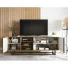 Stolik pod Tv Apollo 150 cm czarny