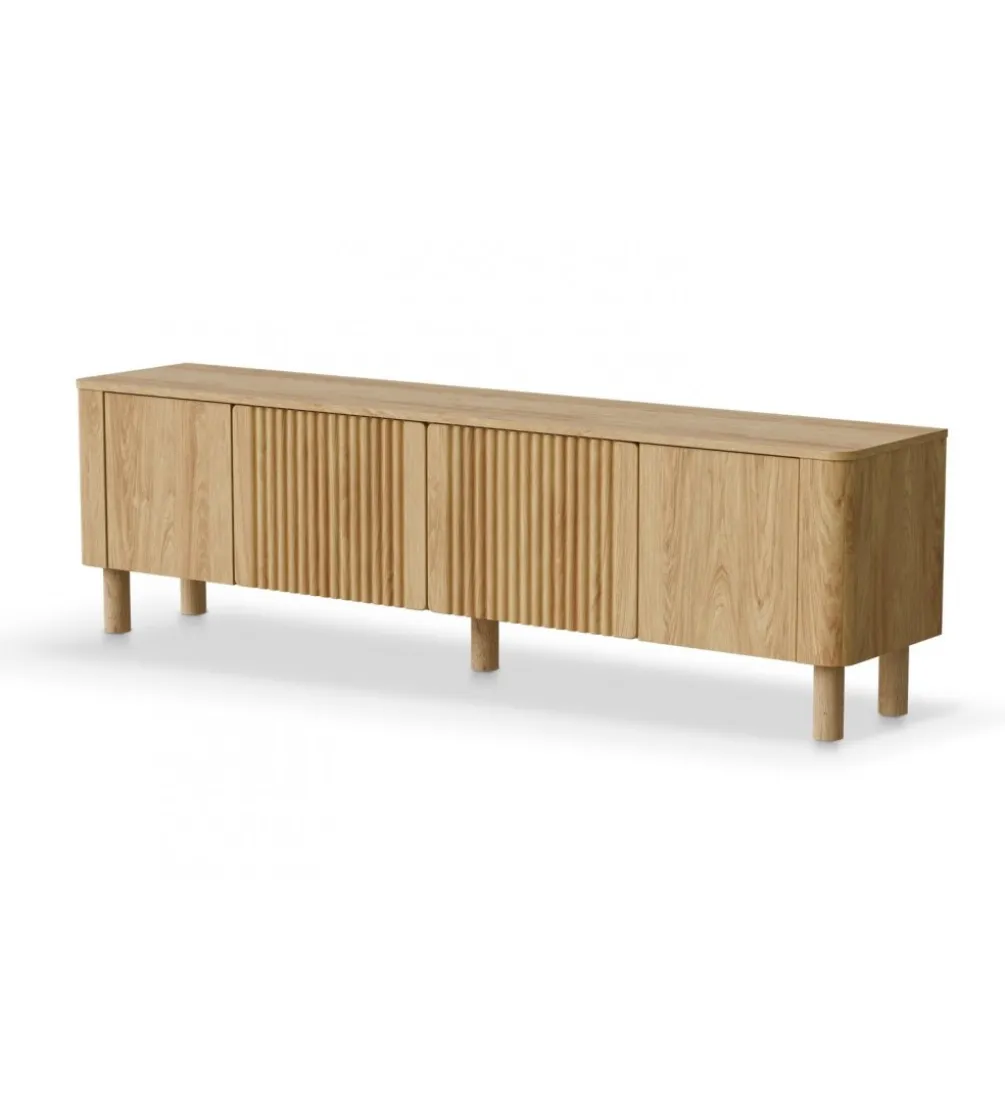 Stolik pod TV ARANGO 190 cm naturalny