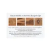 Stolik pod TV ARKTYKA Mammut 160 cm drewno akacja honey