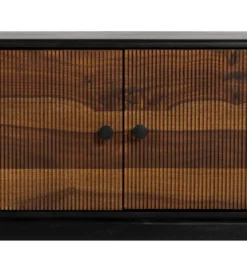 Stolik pod TV ARLET 160 cm drewno mango
