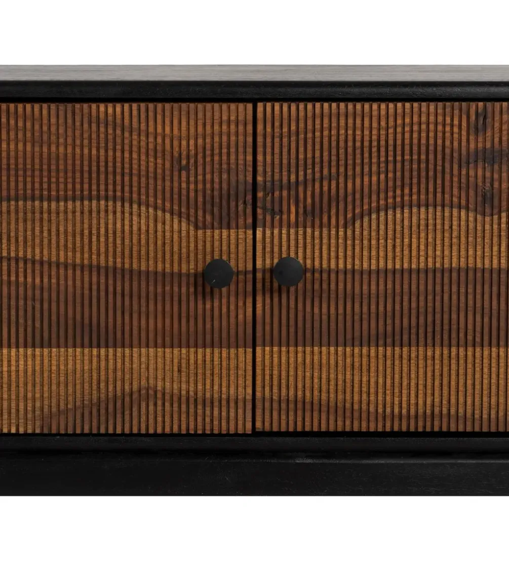 Stolik pod TV ARLET 160 cm drewno mango