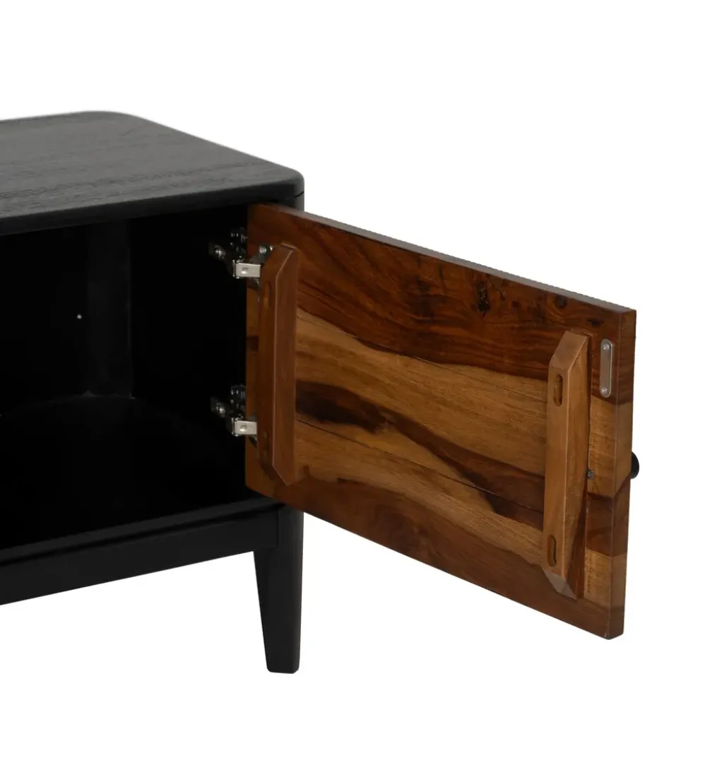 Stolik pod TV ARLET 160 cm drewno mango
