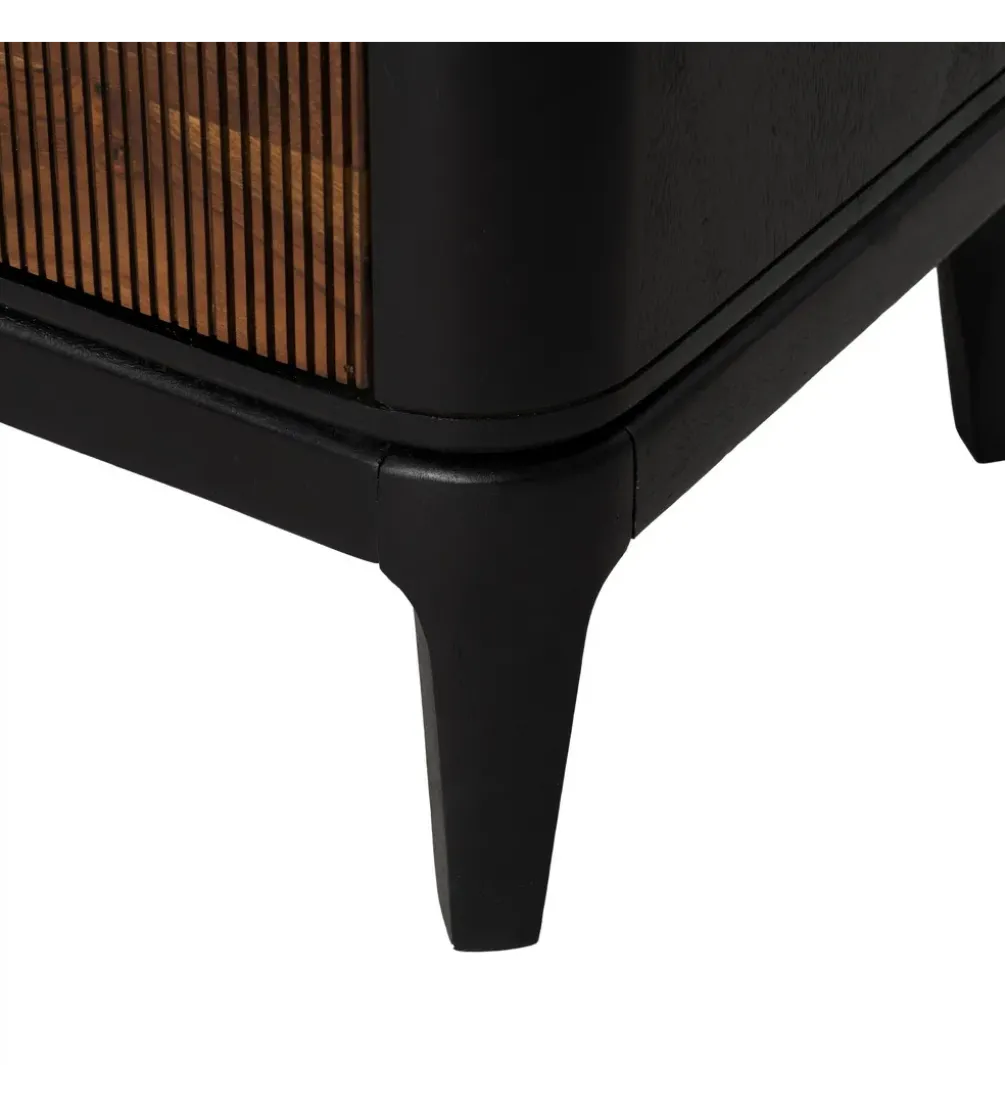 Stolik pod TV ARLET 160 cm drewno mango