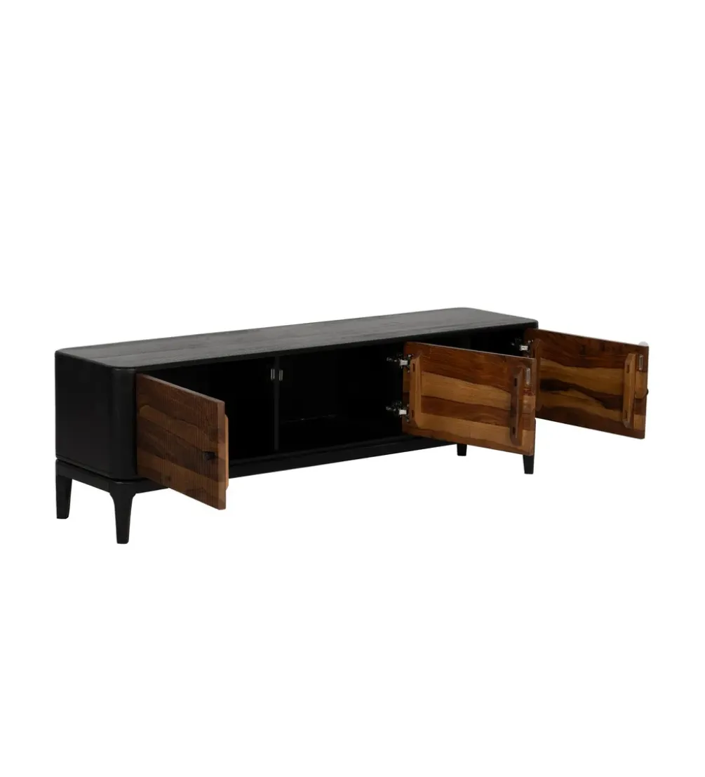 Stolik pod TV ARLET 160 cm drewno mango