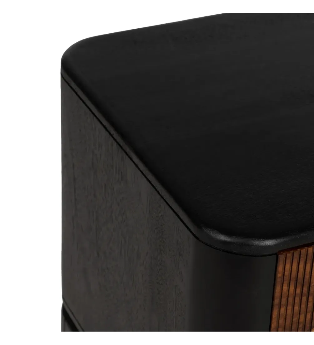Stolik pod TV ARLET 160 cm drewno mango