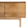 Stolik pod TV ASANA 180 cm drewno mango