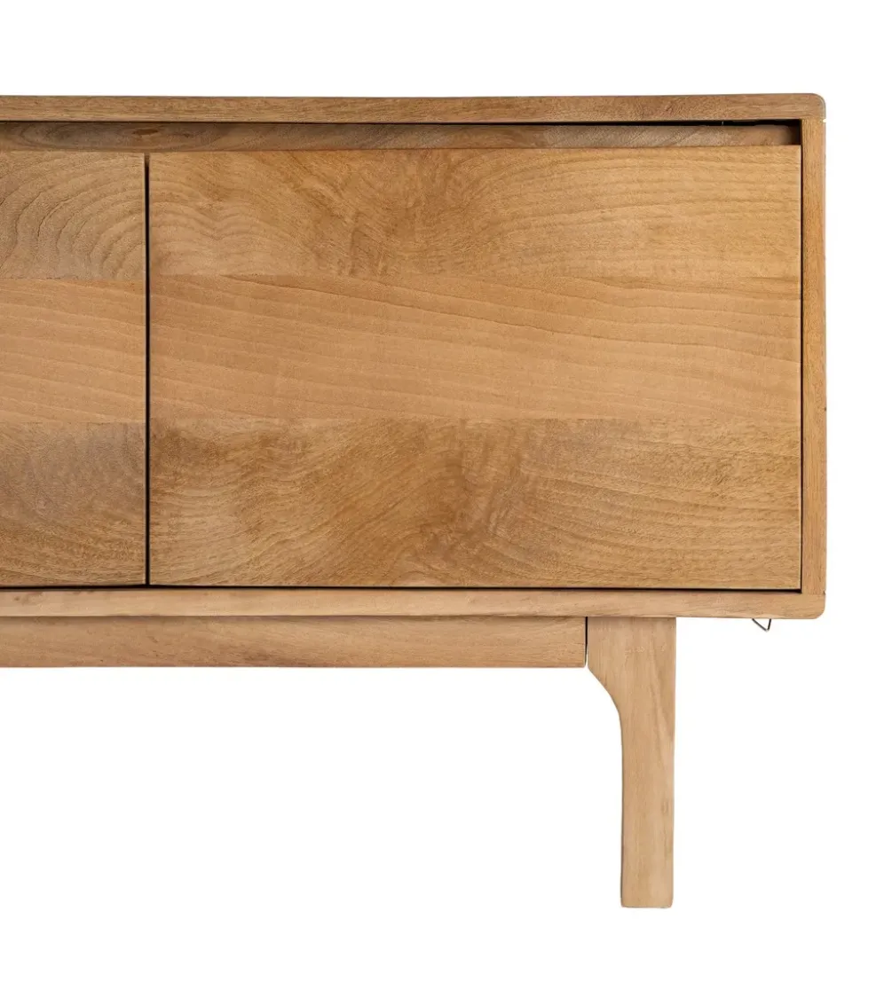 Stolik pod TV ASANA 180 cm drewno mango