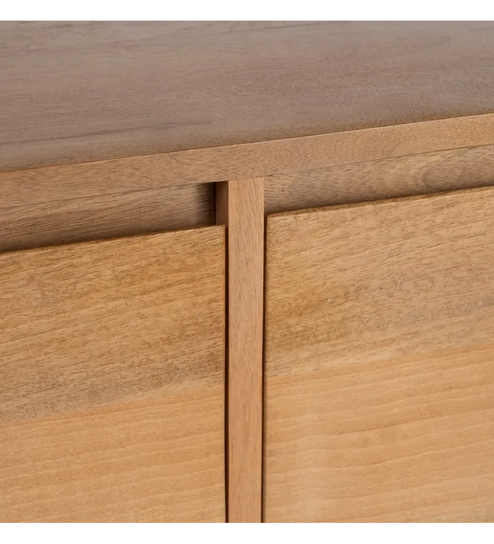 Stolik pod TV ASANA 180 cm drewno mango