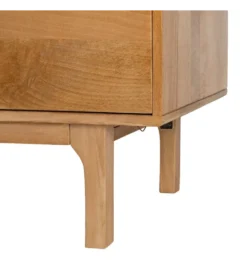 Stolik pod TV ASANA 180 cm drewno mango