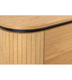 Stolik pod TV ATELIER 200 cm kolor naturalnego dębu