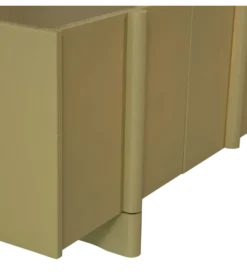 Stolik pod TV BASU 200 cm drewno sosny moss