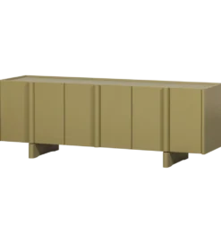 Stolik pod TV BASU 152 cm drewno sosny moss