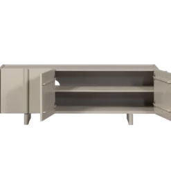 Stolik pod TV BASU 152 cm drewno sosny dust