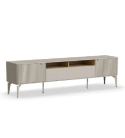 Stolik pod TV BELUCI 200 cm kaszmir