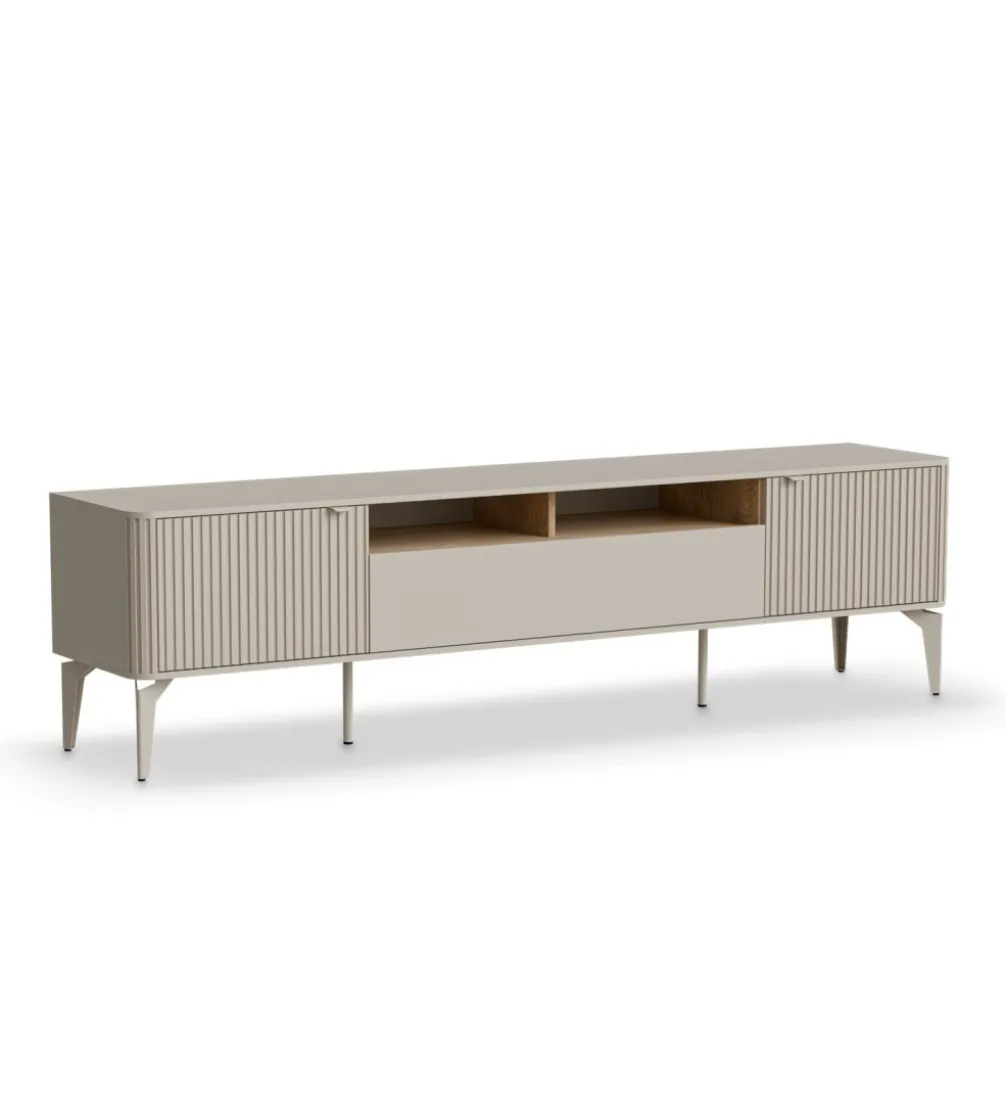 Stolik pod TV BELUCI 200 cm kaszmir