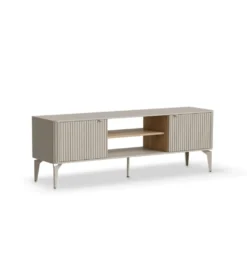 Stolik pod TV BELUCI 160 cm kaszmir