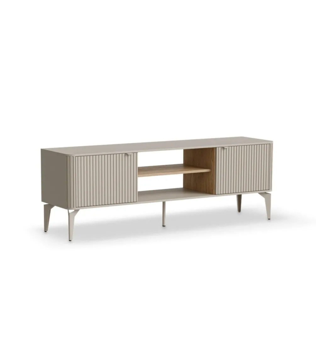 Stolik pod TV BELUCI 160 cm kaszmir