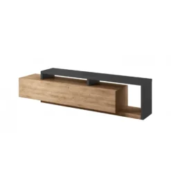 Stolik pod TV BOTA 219 cm dąb Ribbec