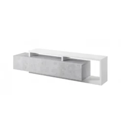 Stolik pod TV BOTA 219 cm w optyce betonu
