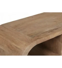 Stolik pod TV BRIX MORGAN 130 cm drewno mango naturalna