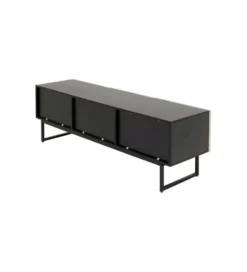 Stolik pod TV CARINO 150 cm srebrna