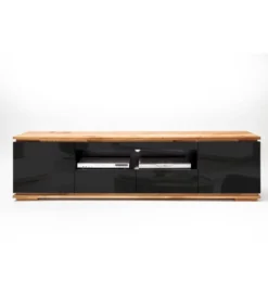 Stolik pod TV CHIARO 200 Cm Czarny
