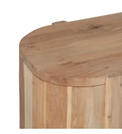 Stolik pod TV CREEL 180 cm drewno mango