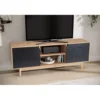 Stolik pod TV CYRUS 150 cm w optyce dębu