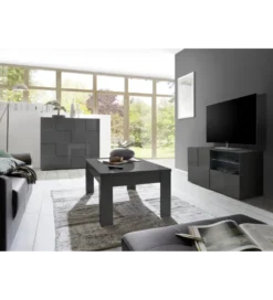 Stolik pod TV DAMA 120 cm antracyt