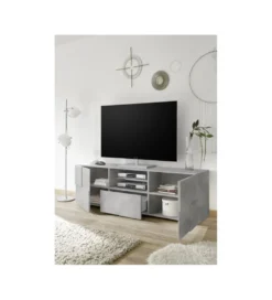 Stolik pod TV DAMA 180 cm antracyt